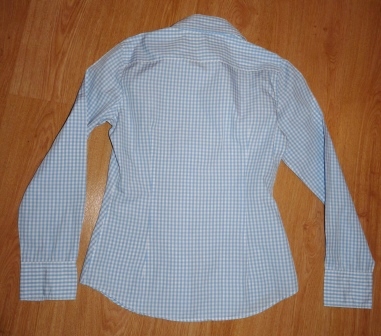 Kockovana kosela, benetton,36