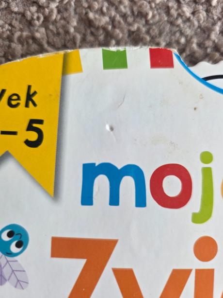 Kniha - moje prve zvieratá, 