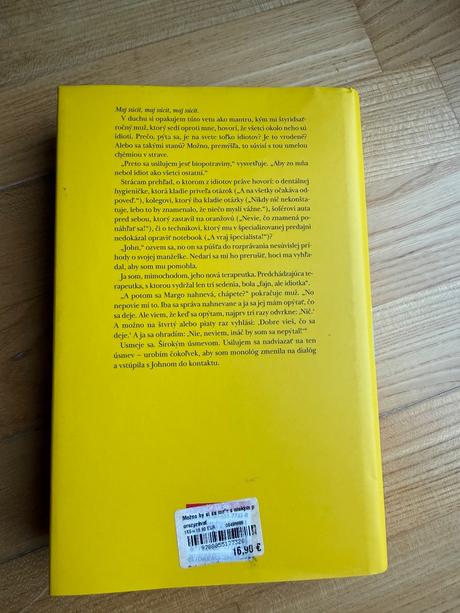 Kniha možno by si sa mala s niekym porozprávať,