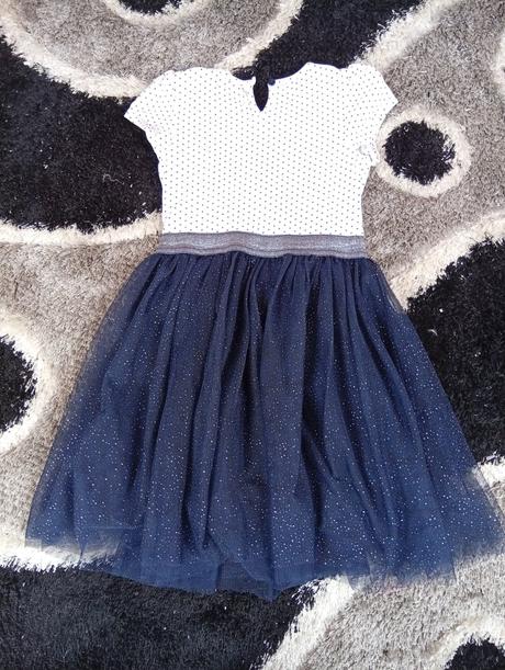 Šaty s tylovou sukňou, young dimension,116