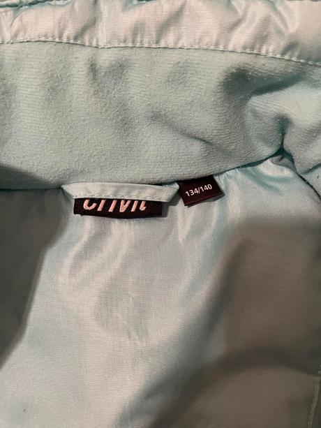 Dievčenská zimná bunda, crivit,140