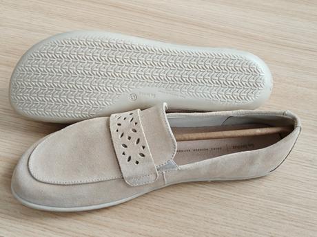 Be lenka mokasíny bianca - beige 43 q032, be lenka,43