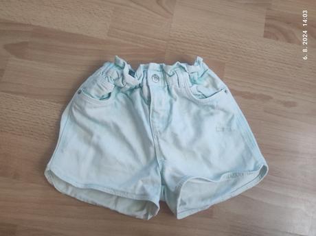 Kraťasy pre dievčatko 92, zara,92