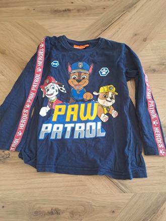 Tričko s labkovou patrolou, nickelodeon,122
