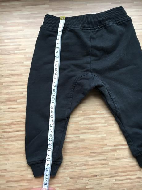 Hviezdicky teplaky + body, 74