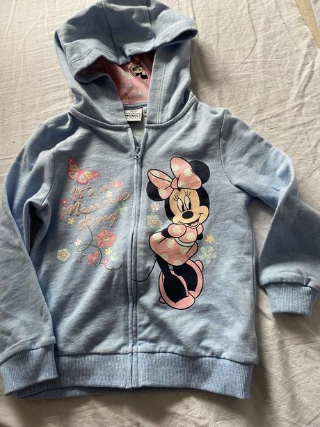 Tepláková bledomodrá súprava  minie, minene,98