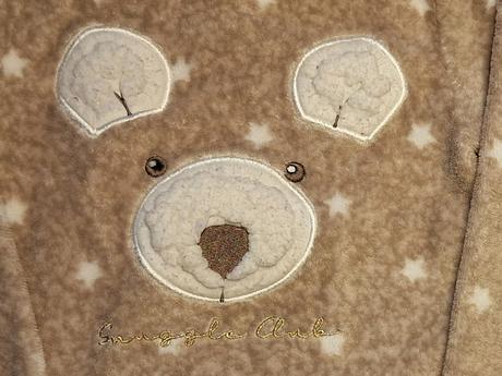 Huňaté teplé pyžamko, f&f,98