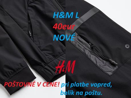 Zimná bunda hm, bombéra hm, h&m,l