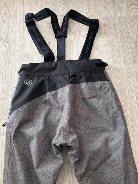 Hannah - detske lyziarske nohavice na traky, hannah,158