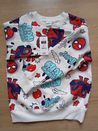 Mikina spiderman, 134