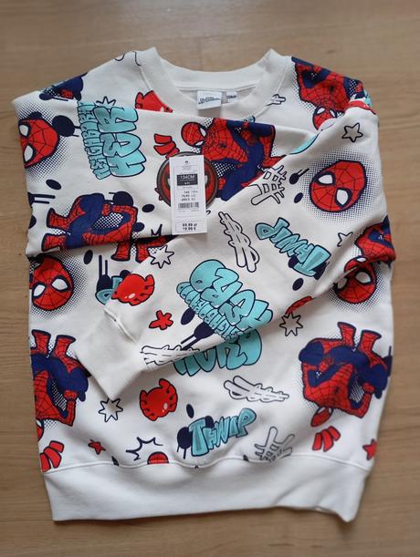 Mikina spiderman, 134
