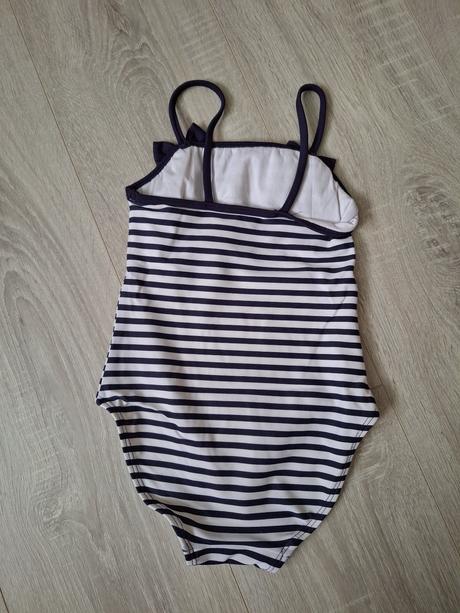 Jednodielne plavky, h&m,110