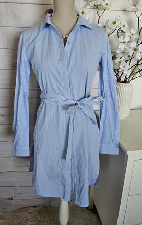 Pekná košela s opaskom, xs