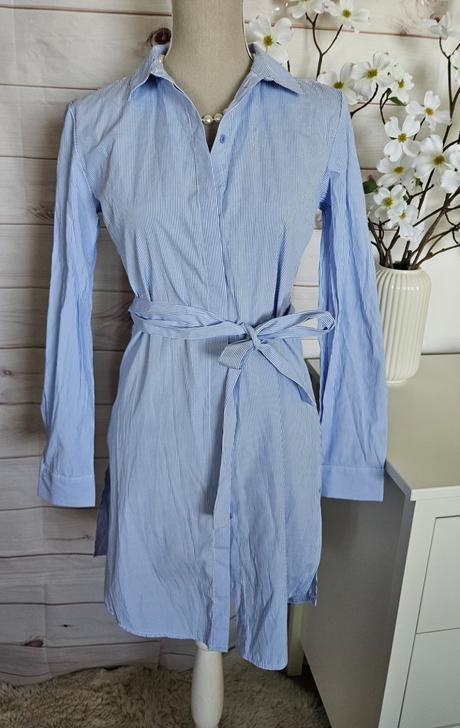 Pekná košela s opaskom, xs