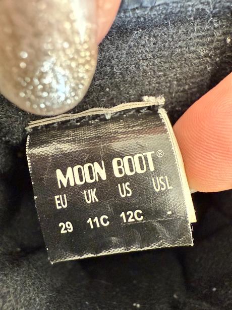 Chlapčenské snehule moon boot jr boy sport, 29