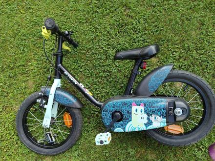 Detský bicykel "12", 12