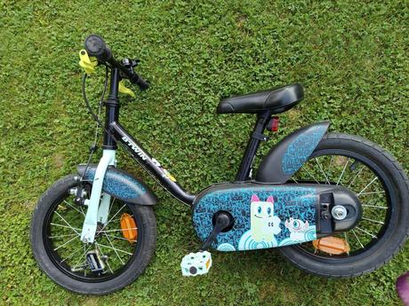 Detský bicykel "12", 12
