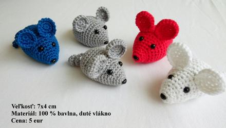 Háčkované myšky, 