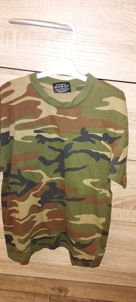 Maskáčové tričko mil-tec, 116