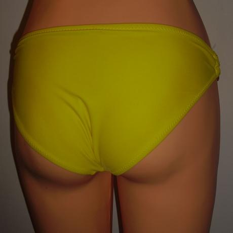 Zlte bikiny s obrucami, m