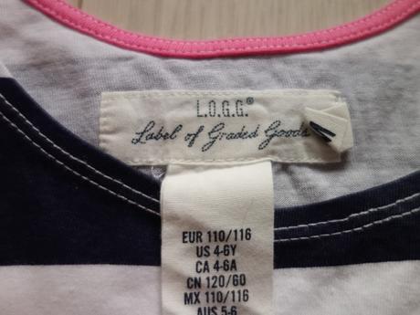 Šaty h&m 110/116, h&m,110