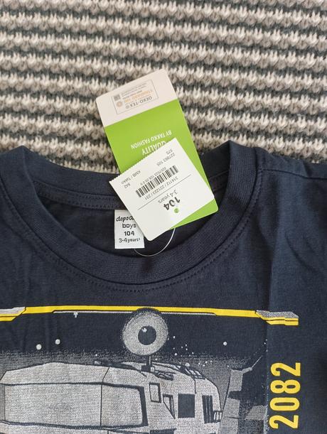 Nové nenosené tričká, dopodopo,104