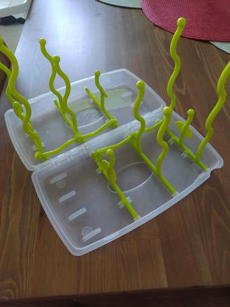 Odkvapkavac na detský riad či detské flase,