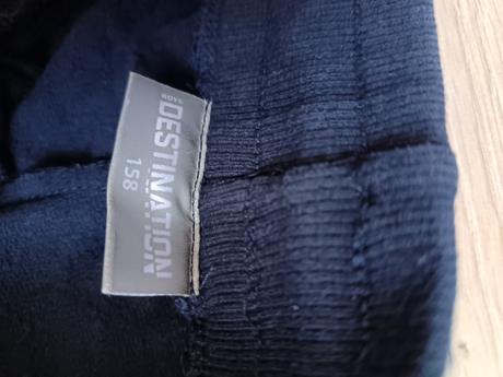 Balík teplákov, 158–170