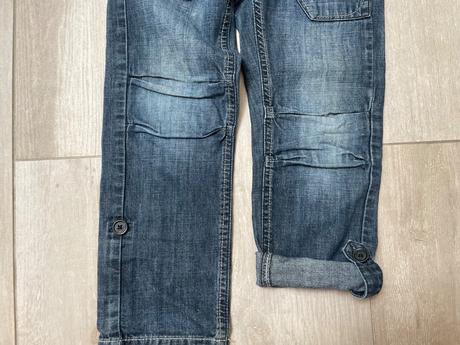 Tenšie rolovacie rifličky, palomino,110