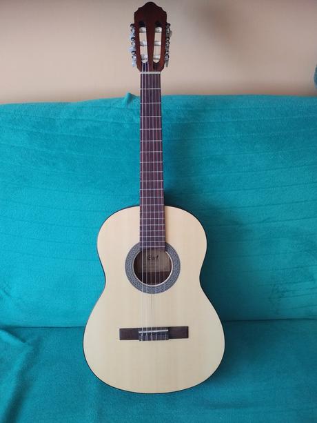 Detská gitara cort, 