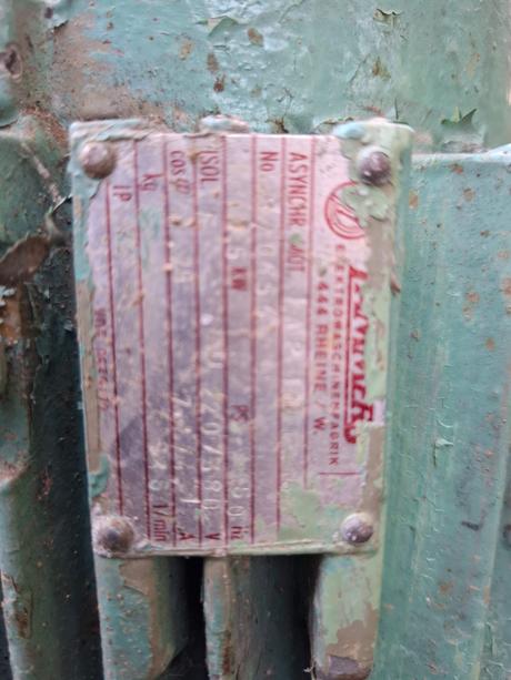 Predám priemyselné trojfázové elektromotory,