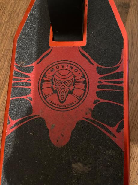 Freestyle kolobežka movino glide, movino