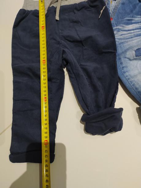 Next rozne rifle nohavice leginky zatep 9-12m (80), next,80