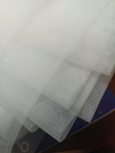 Biely tyl šir.180cm, 