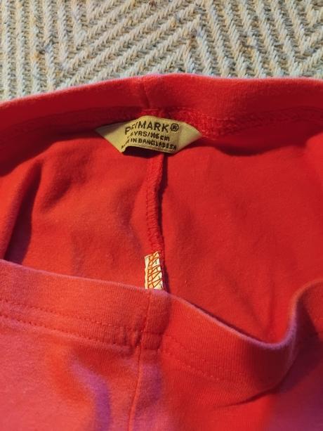 Zateplene leginy, primark,116