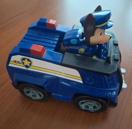 Auto paw patrol,