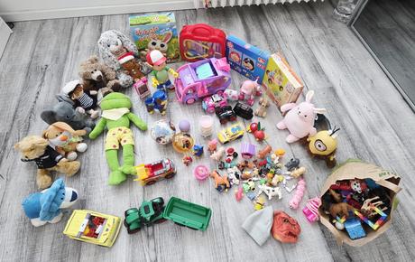 Veľký balík hračiek, 