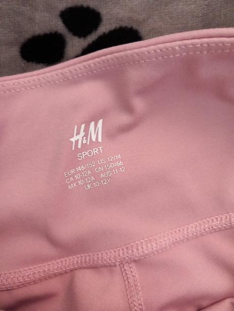Športové legíny, h&m,146