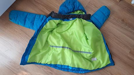 Zimná bunda, h&m,164