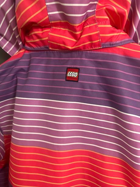 Nepremokavá bunda legotec, lego,146