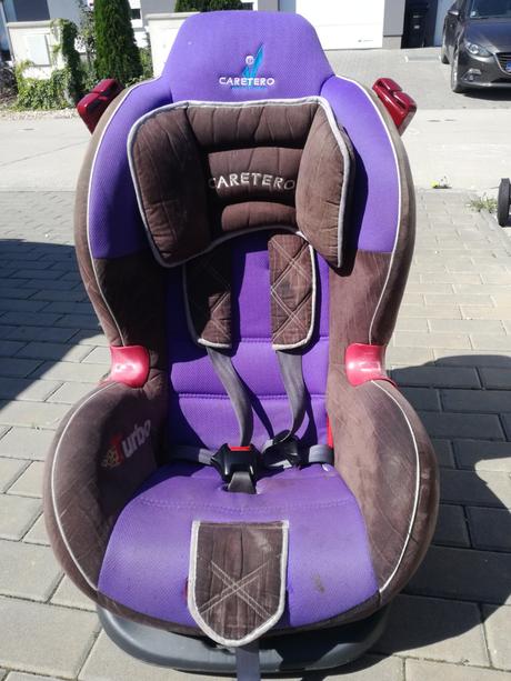 Autosedacka 18-25 kg, caretero