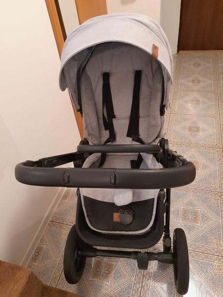 Kočík kinderkraft 2-kombinácia + vajíčko, kinderkraft