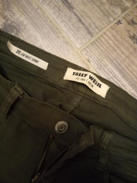 Dámske rifle, tally weijl,36