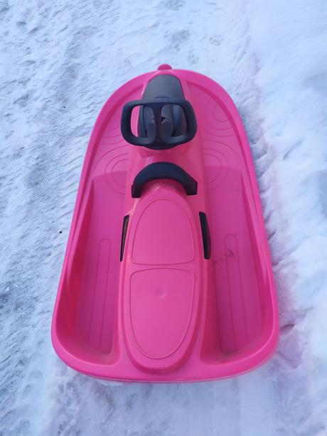 Stratos riadený bob ružovo-čierny, 