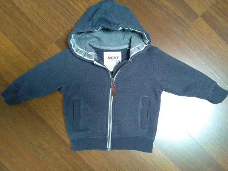 Mikina 9-12m, next,80