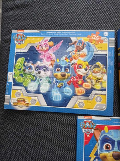 Puzzle paw patrol, blaze, 