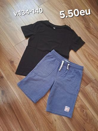 Tričko a kraťasy, 134