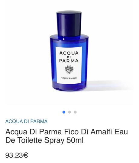 Acqua di parma eau de toilette, 