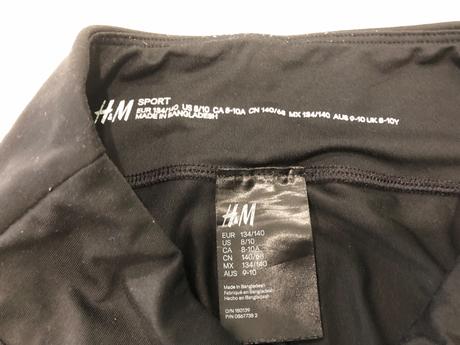 Mikina, h&m,140