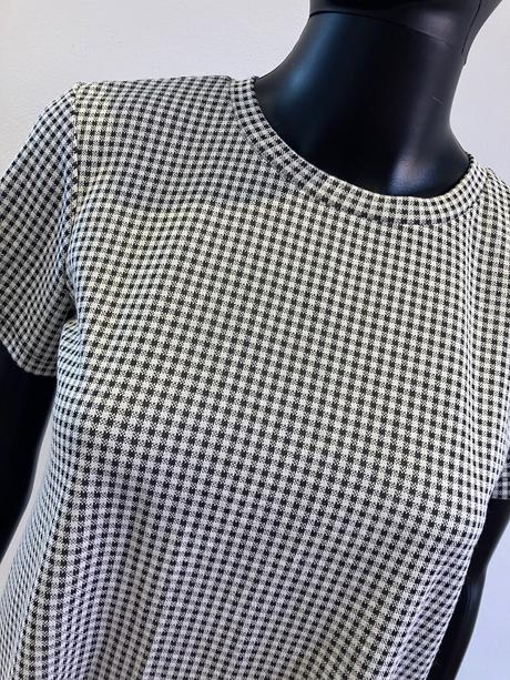 Dámske kockované šaty pull bear (m), pull&bear,m